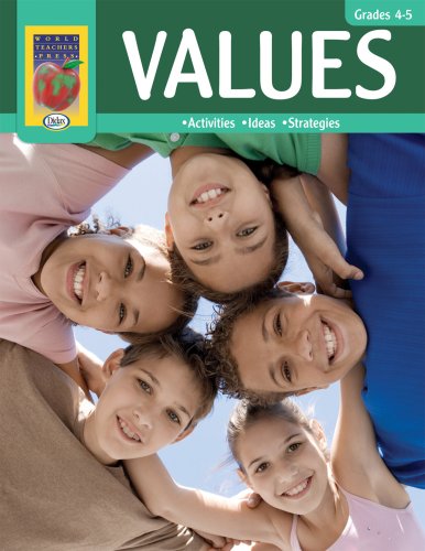 Stock image for Values, Grades 4-5 for sale by SecondSale