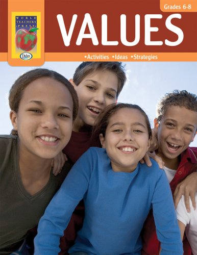 Stock image for Values, Grades 6-8 for sale by HPB-Red