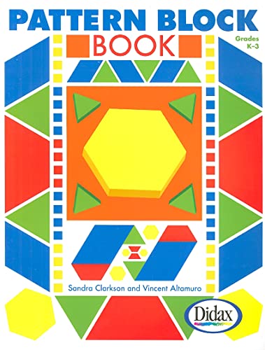 9781583242766: Pattern Block Book, Grades K-3