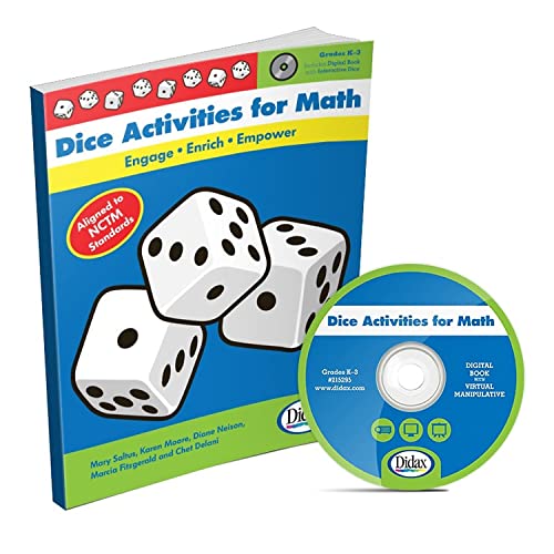 Stock image for Dice Activities for Math: Engage-Enrich-Empower / Grades K-3 for sale by ThriftBooks-Dallas