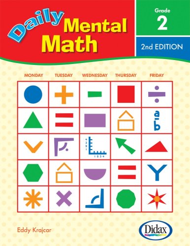 Stock image for Daily Mental Math, Grade 2 for sale by SecondSale