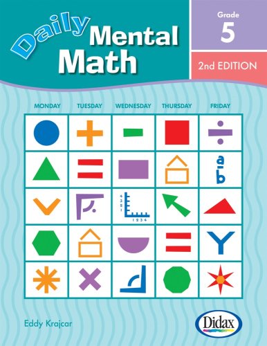 Beispielbild fr Daily Mental Math, 2nd Edition (Grade 5) zum Verkauf von BooksRun