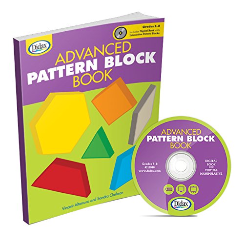 Stock image for Advanced Pattern Block Book, Grades 5-8 for sale by Orion Tech