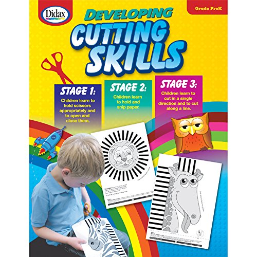 Developing Cutting Skills: Stages 1-3, Grade PreK (9781583243572) by Diana Rigg