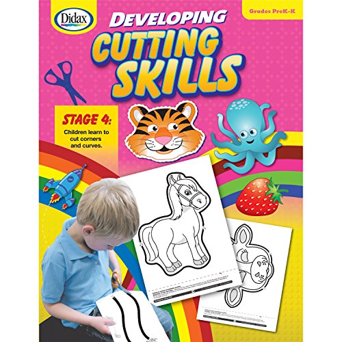 Developing Cutting Skill: Stage 4, Grades PreK-K (9781583243589) by Diana Rigg