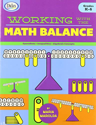 Stock image for Working with the Math Balance for sale by HPB-Ruby