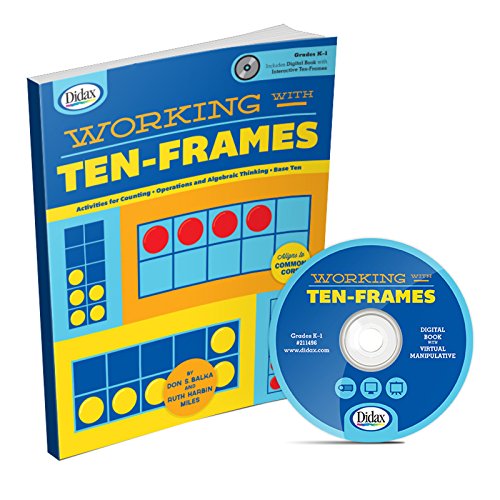 Beispielbild fr Didax Educational Resources Working with Ten-Frames Book zum Verkauf von SecondSale