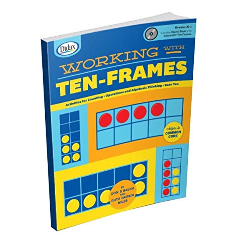 Stock image for Didax Educational Resources Working with Ten-Frames Book for sale by Reliant Bookstore