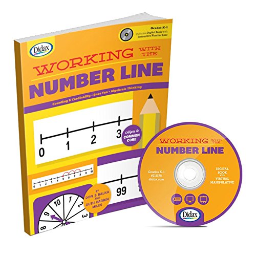 Imagen de archivo de Working with the Number Line a la venta por SecondSale