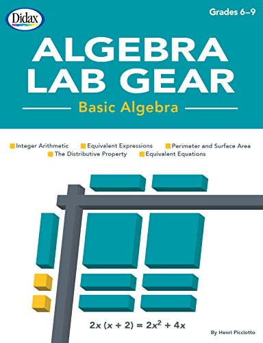 Beispielbild fr Algebra Lab Gear: Basic Algebra (Grades 6-9) zum Verkauf von SecondSale