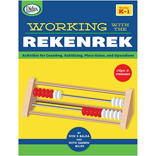 Imagen de archivo de Working with the Rekenrek a la venta por Better World Books