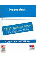 Beispielbild fr Proceedings American Animal Hospital Association, Baltimore, Maryland March 19-23, 2005: Mangement, Veterinary Technician, and Client Relations Programs/ Scientific Program zum Verkauf von Irish Booksellers