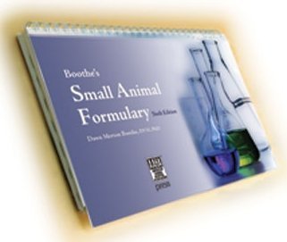Imagen de archivo de Boothe's Small Animal Formulary a la venta por HPB-Red