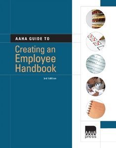 Stock image for AAHA Guide to Creating an Employee Handbook for sale by SecondSale
