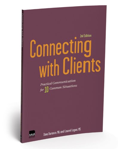 Stock image for Connecting with Clients: Practical Communication for 10 Common Situations, Second Edition for sale by HPB-Red