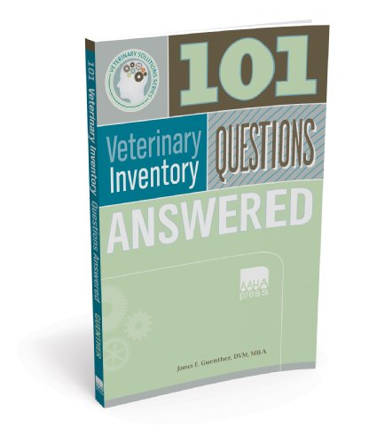Imagen de archivo de 101 Veterinary Inventory Questions Answered a la venta por HPB-Red