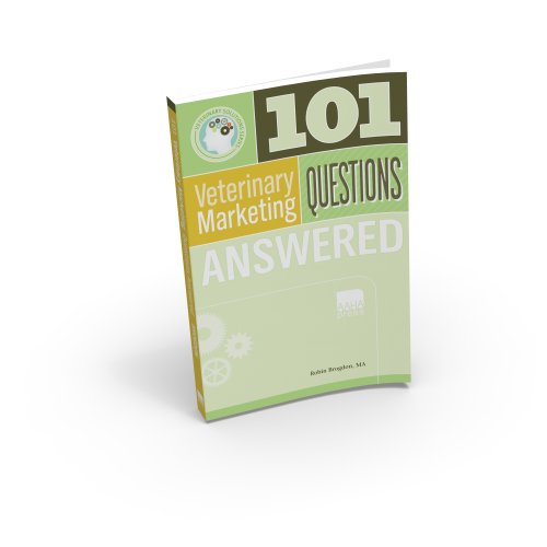 Imagen de archivo de 101 Veterinary Marketing Questions Answered a la venta por ZBK Books