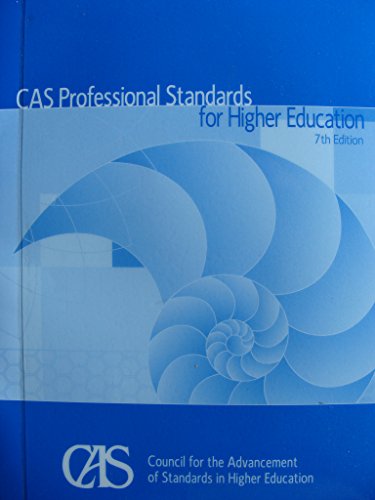 Stock image for Cas Professional Standards for Higher Education for sale by HPB-Red