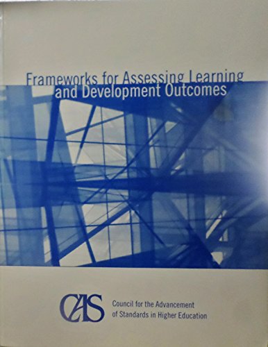 Imagen de archivo de Frameworks For Assessing Learning And Development Outcomes a la venta por HPB-Red