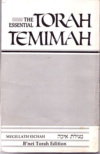 Stock image for Essential Torah Temimah: Eichah for sale by Amazing Books Pittsburgh