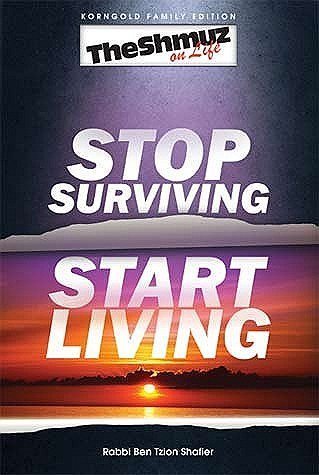 9781583303269: The Shmuz on Life: Stop Surviving, Start Living by Rabbi Ben Tzion Shafier (2010-01-01)