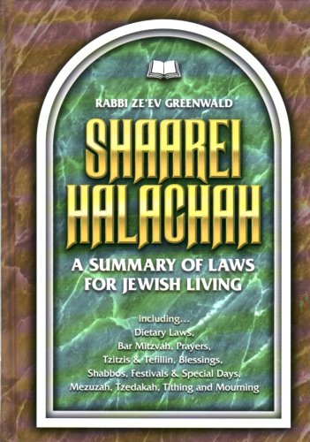 Shaarei Halacha: A Summary of Laws for Jewish Living