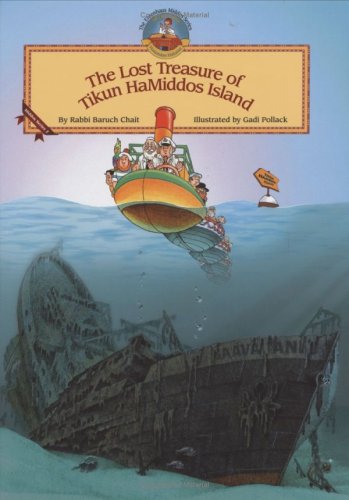 9781583304785: Lost Treasure of Tikun HaMiddos Island [Hardcover] by Boruch Chait