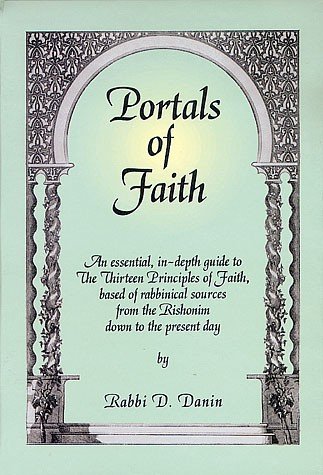 9781583305881: Portals of Faith [Hardcover] by Rabbi D. Danin