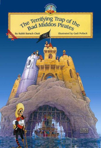 Imagen de archivo de Terrifying Trap of the Bad Middos Pirates a la venta por ThriftBooks-Atlanta