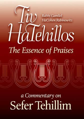 9781583308271: Tiv HaTehillos: The Essence of Praises A Commentary on Sefer Tehillim