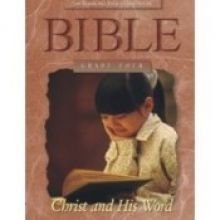 Stock image for Christ and His Word (ACSI elementary Bible series) for sale by Half Price Books Inc.