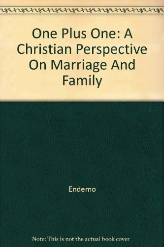 9781583311233: One Plus One: A Christian Perspective On Marriage And Family