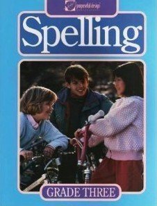 Stock image for Spelling, Grade 3 for sale by ThriftBooks-Atlanta