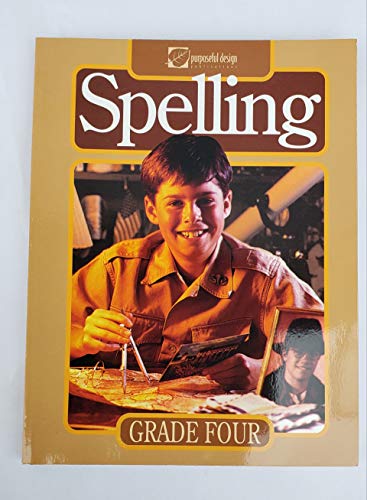 Beispielbild fr Spelling Grade 4 zum Verkauf von ThriftBooks-Dallas