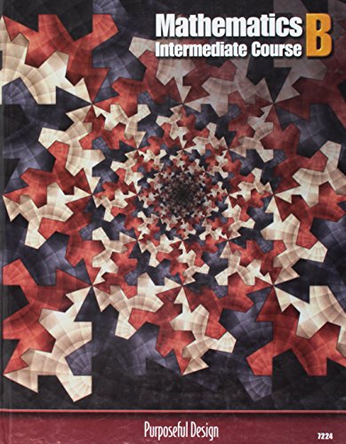 Beispielbild fr Mathematics: Intermediate Course B zum Verkauf von ThriftBooks-Dallas