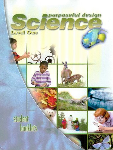 Stock image for Purposeful Design Science Level One Student Booklet (ACSI#7503) for sale by SecondSale