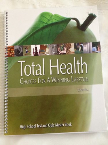 Imagen de archivo de Total Health Choices for a Winning Lifestyle Test and Quiz Masters a la venta por HPB-Diamond