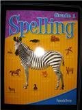 Imagen de archivo de Spelling Grade 1 a la venta por Better World Books
