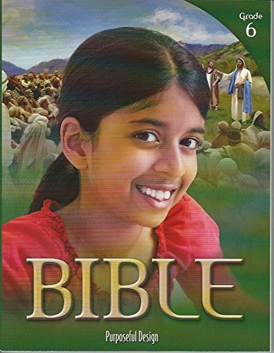 Imagen de archivo de Elementary Bible Grade 6 a la venta por BooksRun