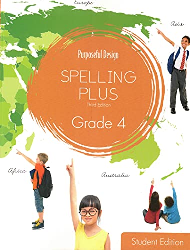 Stock image for Purposeful Design: Spelling Plus Grade 4 Student Edition for sale by ThriftBooks-Atlanta