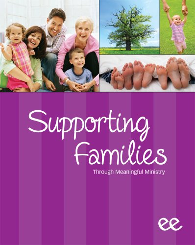 Stock image for Supporting Families Through Meaningful Ministry for sale by GF Books, Inc.