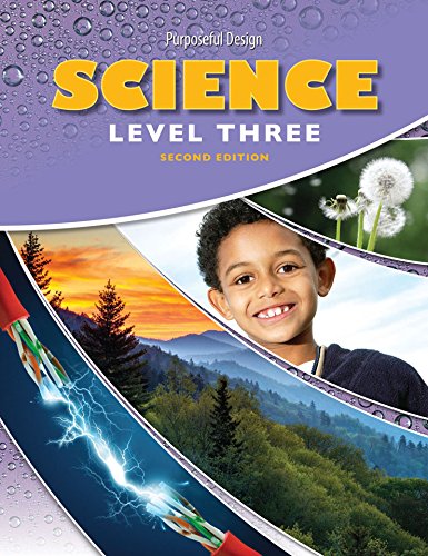 

Purposeful Design Science Level Three (Second Edition) Teacher's Edition (Spiral Bound)