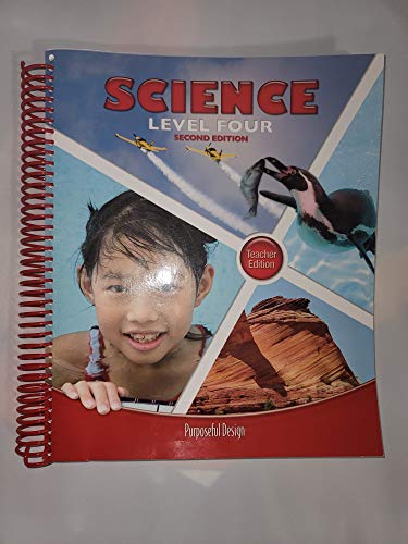 Imagen de archivo de Purposeful Design Science, Level Four, Second Edition: Teacher Edition (2014 Copyright) a la venta por ~Bookworksonline~