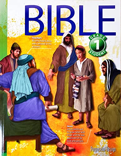 Imagen de archivo de Bible, Grade 1, Student edition, Third edition, c.2020, 9781583316276, 1583316256 a la venta por BooksRun