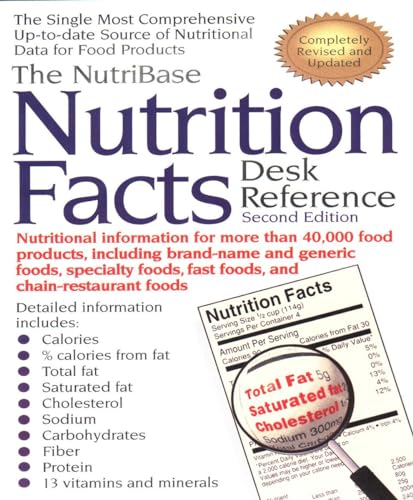 9781583330012: The NutriBase Nutrition Facts Desk Reference