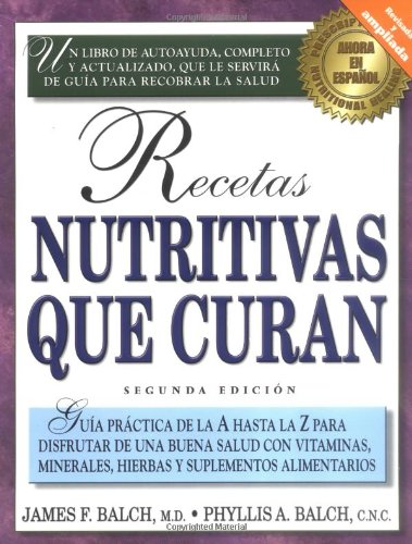 Beispielbild fr Recetas nutritivas que curan zum Verkauf von ThriftBooks-Atlanta