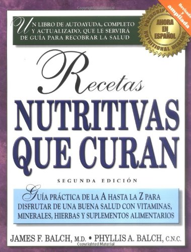 Stock image for Recetas nutritivas que curan for sale by ThriftBooks-Atlanta