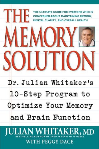 Stock image for Memory Solution for sale by -OnTimeBooks-