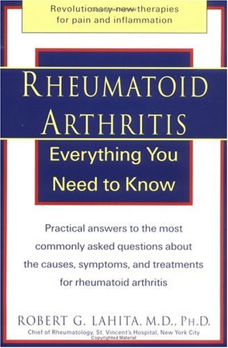 Beispielbild fr Rheumatoid Arthritis: Everything You Need to Know zum Verkauf von WorldofBooks