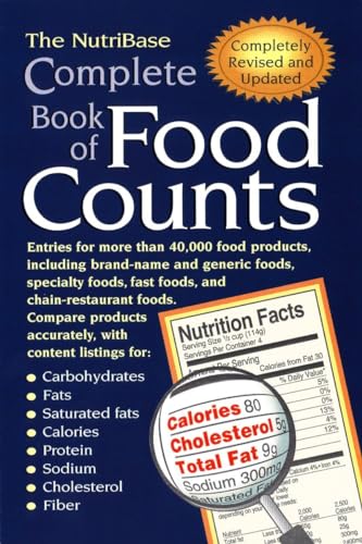 Beispielbild fr The NutriBase Complete Book of Food Counts zum Verkauf von Wonder Book